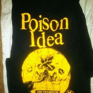 Poison idea shirt authentic
